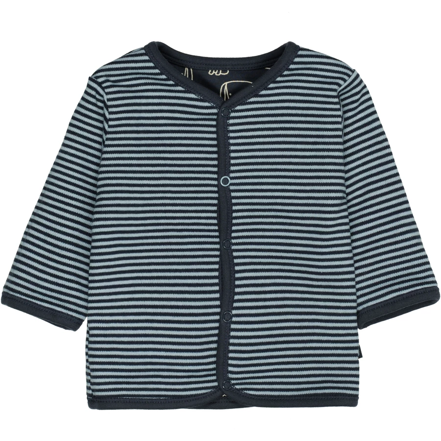 STACCATO Wendejacke navy gemustert