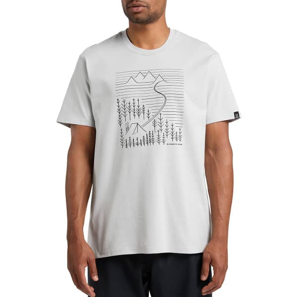 T-shirt HAGLÖFS CAMP TEE M STONE GREY