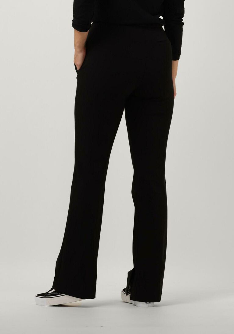 BY-BAR zwarte by-bar flared broek lowie pant