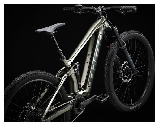 VTT Électrique Tout-Suspendu Trek Rail 5 Shimano Deore 12V 625 Wh 29'' Gris Mercure