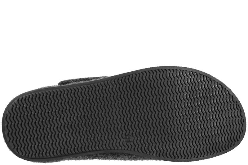 NEW FEET HJEMMESKO I GRÅ