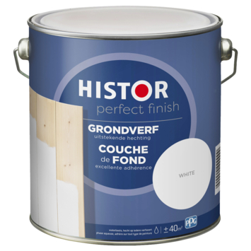 Histor Perfect Finish grondverf 7000 wit 2,5 l