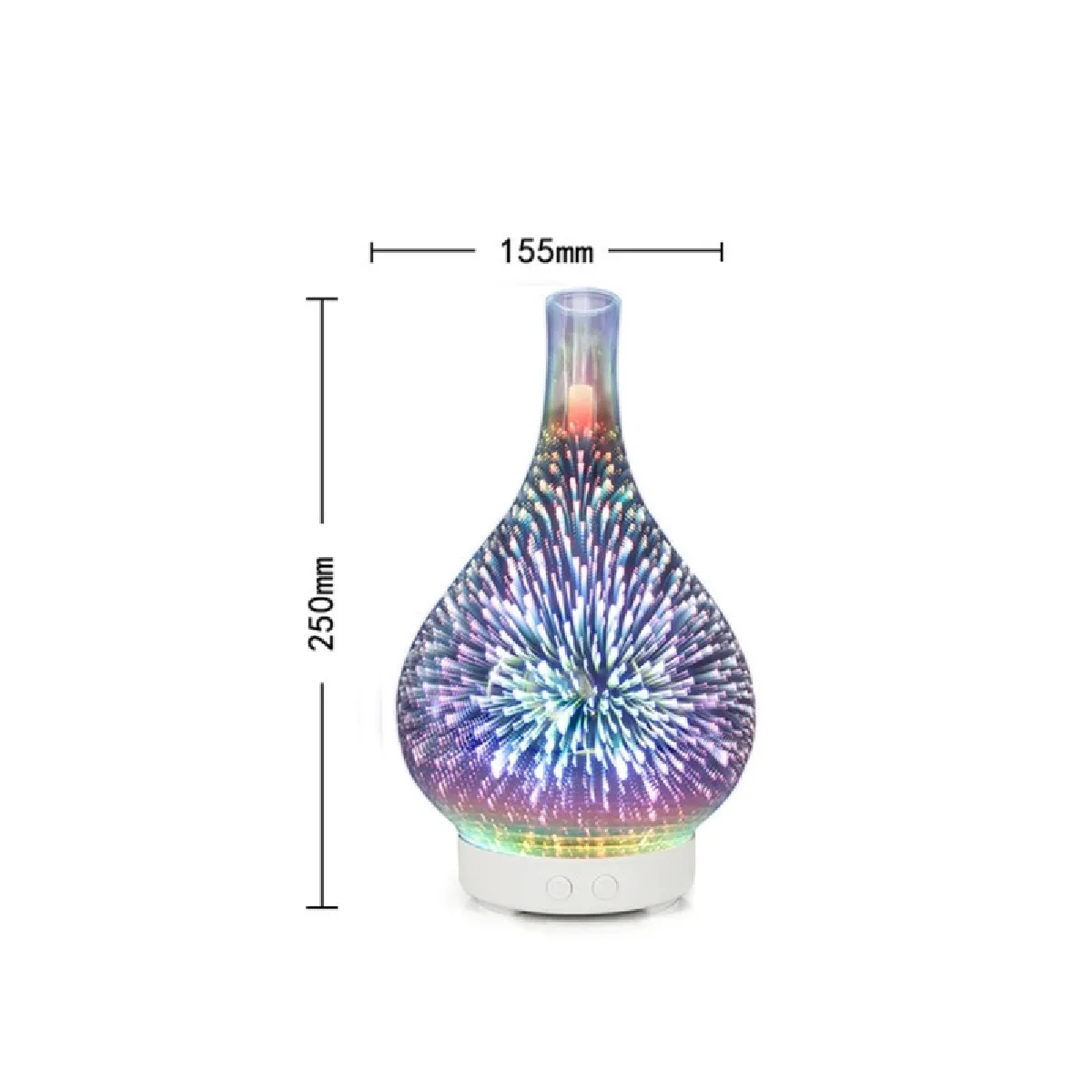 Wewoo Purificateur/Aromathérapie USB 100ml