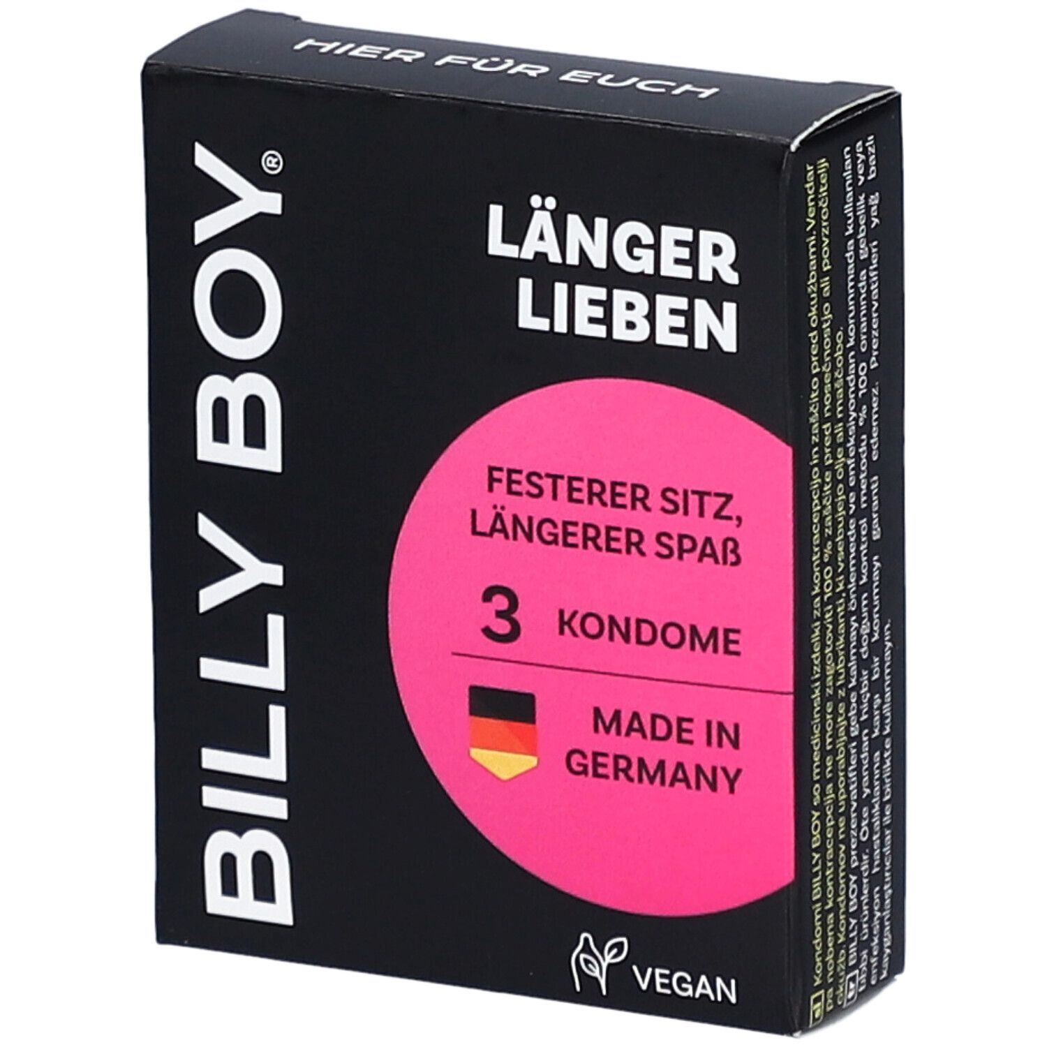 BILLY BOY® Kondome LÄNGER LIEBEN