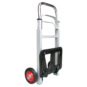Steekwagen inschuifbaar zwart 70kg