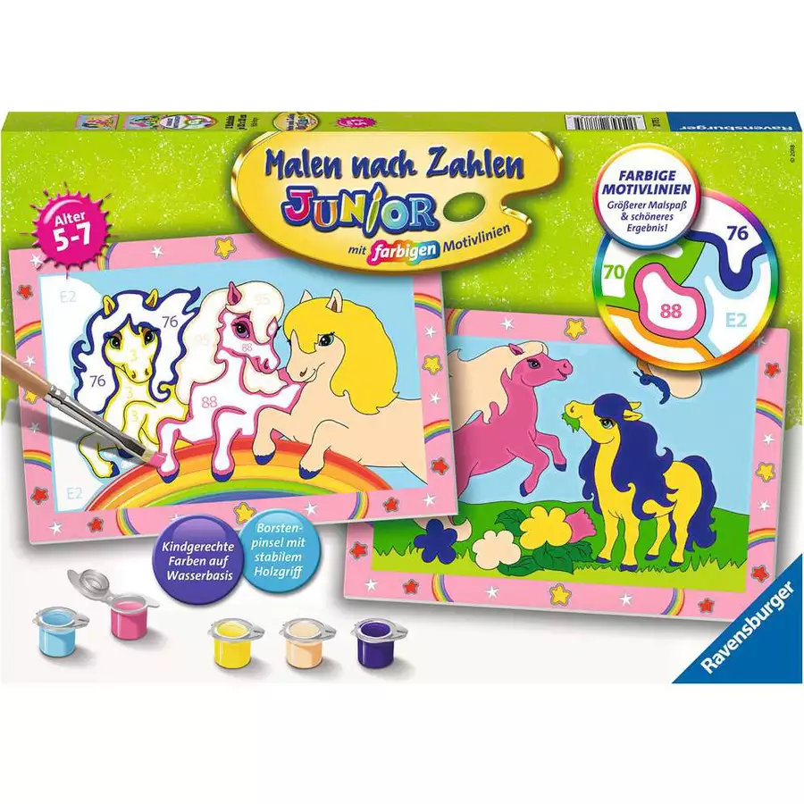 Ravensburger Süße Ponys bunt