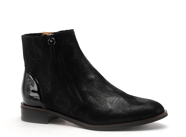 Mamzelle boots bottine plates femme sodani noir