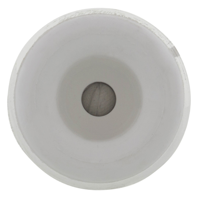 PVC-deurbuffer Wit