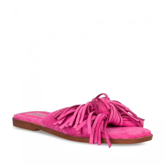 Mules FUSCHIA SINEQUANONE