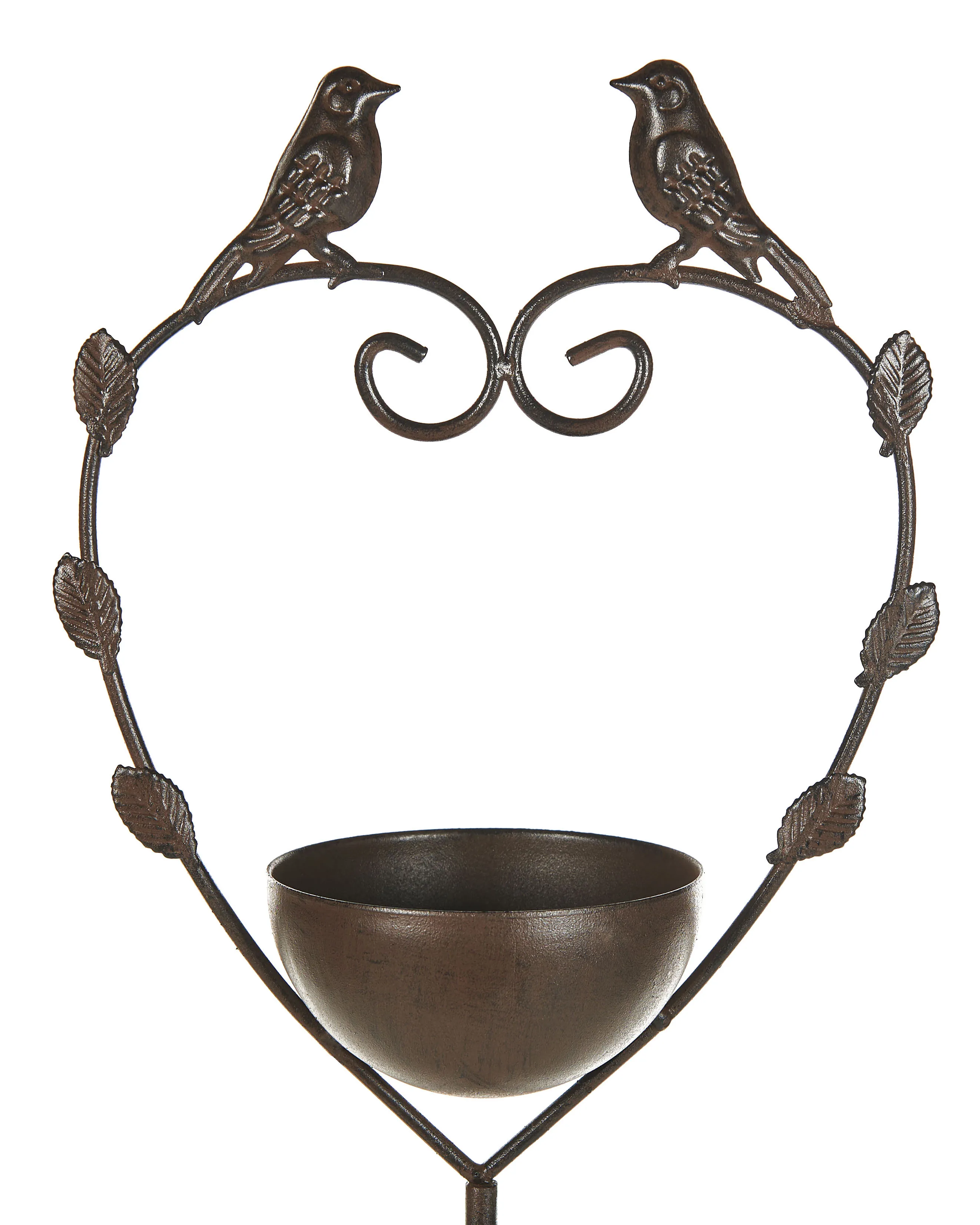 Vogelbad SPARROW Bruin