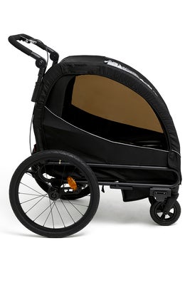 Beemoo Activity Sport Lite Sykkelvogn, Black