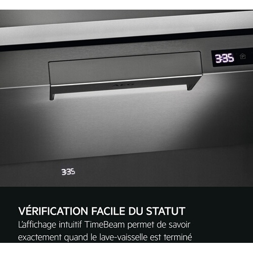 Lave-vaisselle encastrable Aeg FSK93718P 60 cm