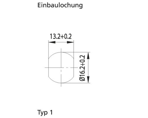 Burg Wächter brievenbussenslot voor materiaaldiktes van 1-10 mm