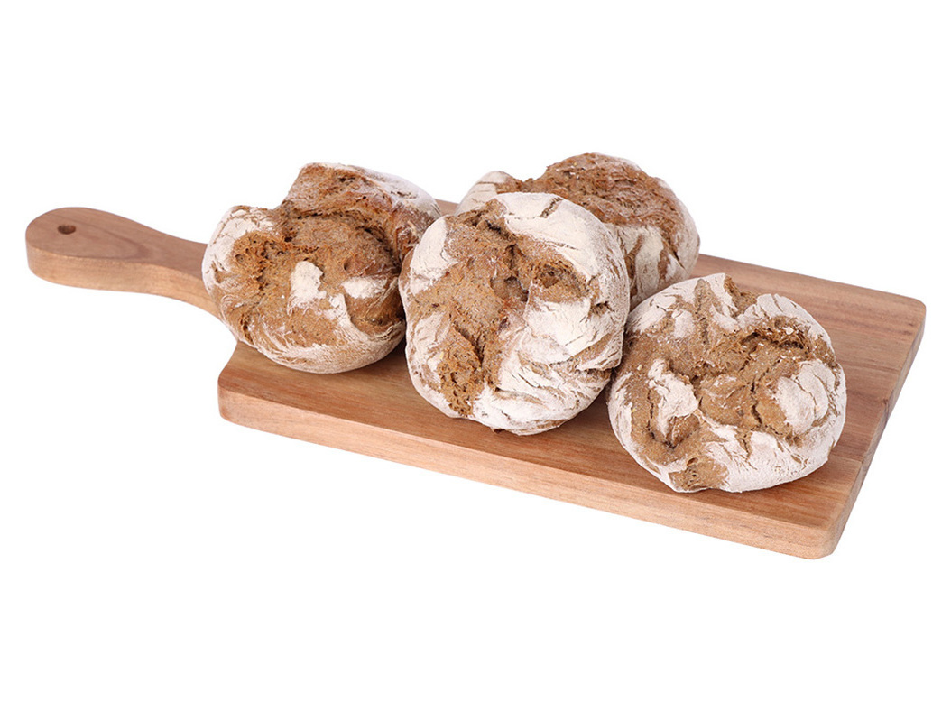 PÃO DE CENTEIO ESCURO PRODUÇÃO PRÓPRIA 70G