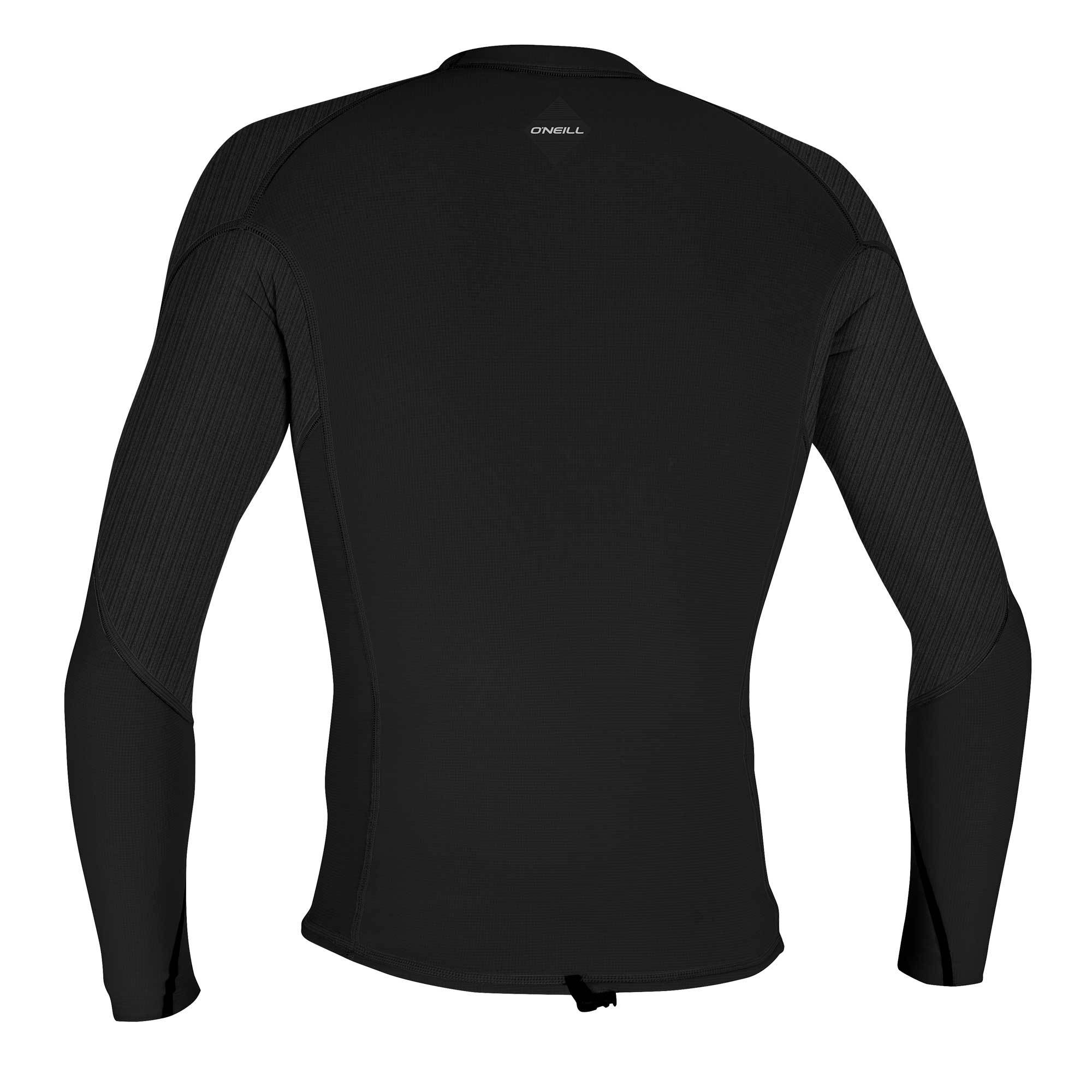 O'Neill Hyperfreak 1.5mm L/S Top BLK / BLK