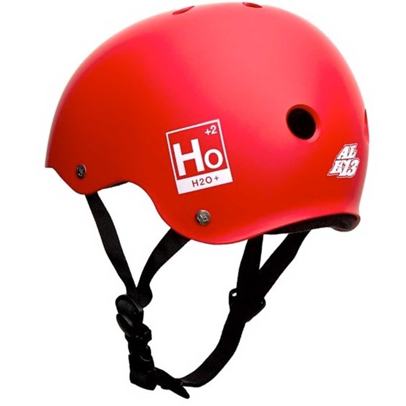 Casque ALK13 H2O+ Red Mat - The Corner Shop