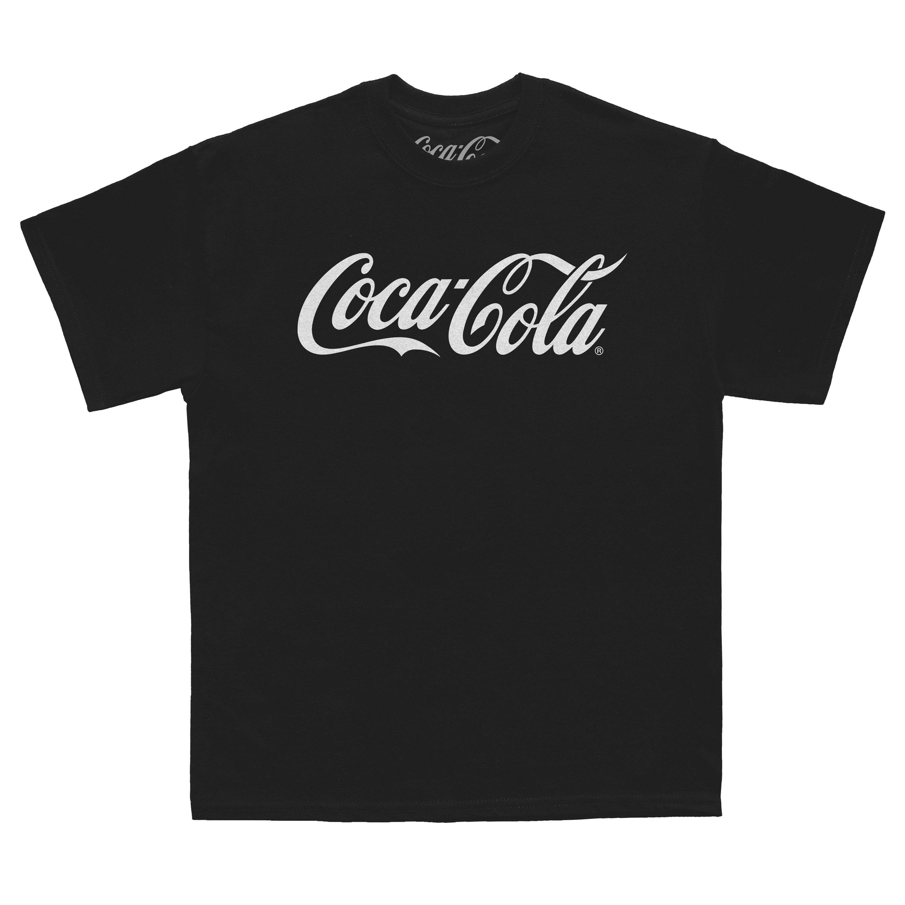 Coca Cola Logo T Shirt Mens