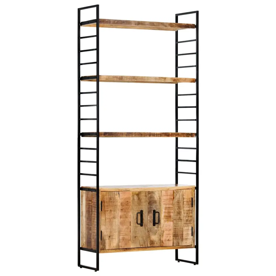 vidaXL - Boekenkast - Bruin - Hout