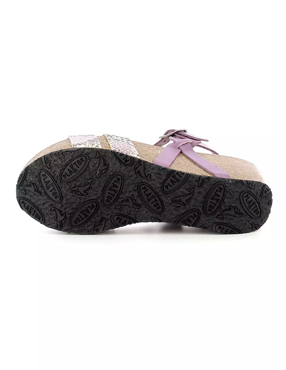 PLAKTON KIMBO BIO - Sandales & nu-pieds LILA27LAVANDE90025