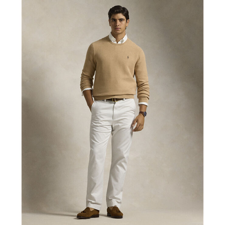 Polo Ralph Lauren 32/2 COTTON-LSL-PLO Camel melange