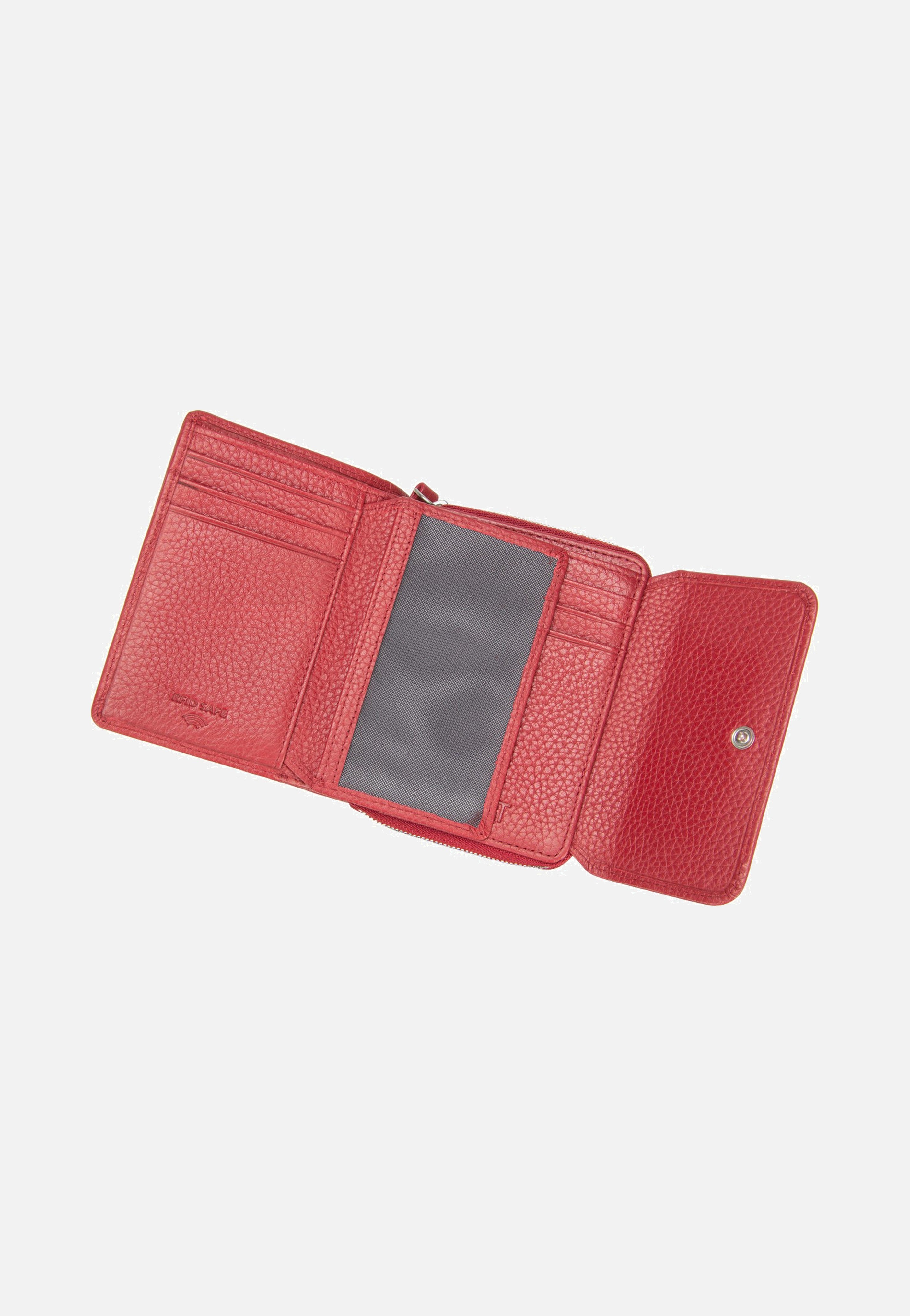 Vika 5582 Medium Red - Portemonnaie