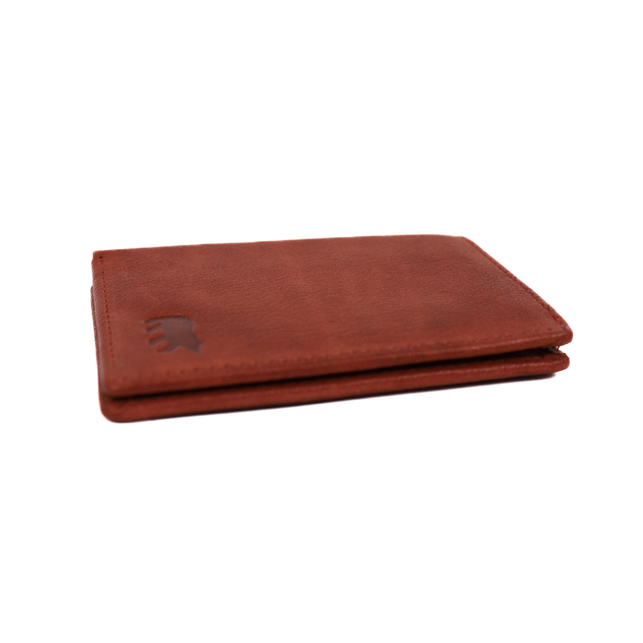 Pasjeshouder met briefgeldvak 'Cas' rood RED