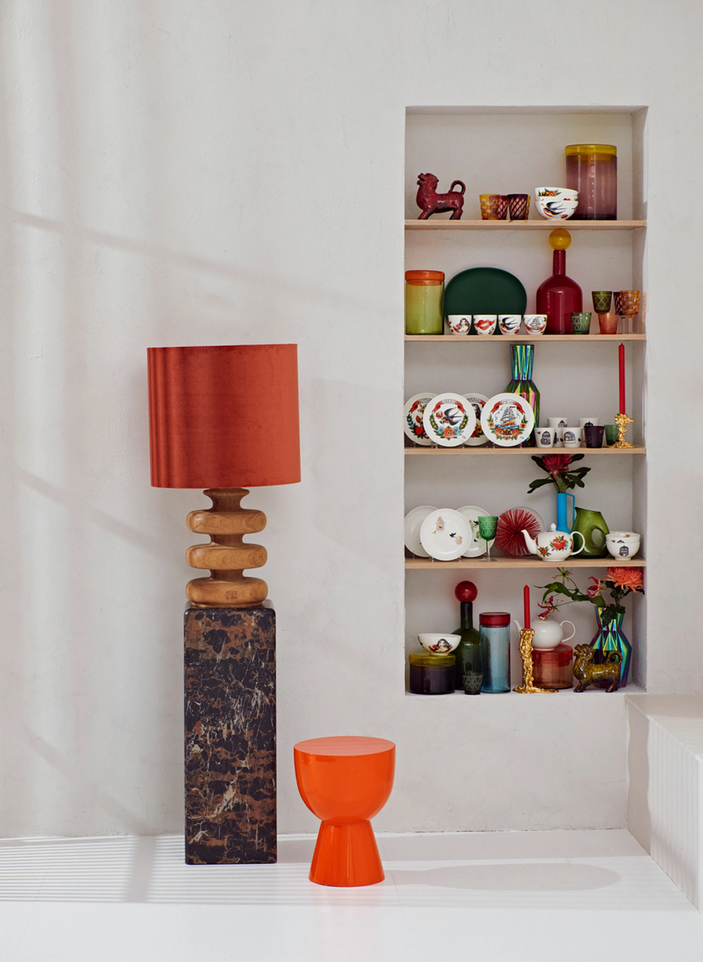 POLSPOTTEN Hocker TAM TAM