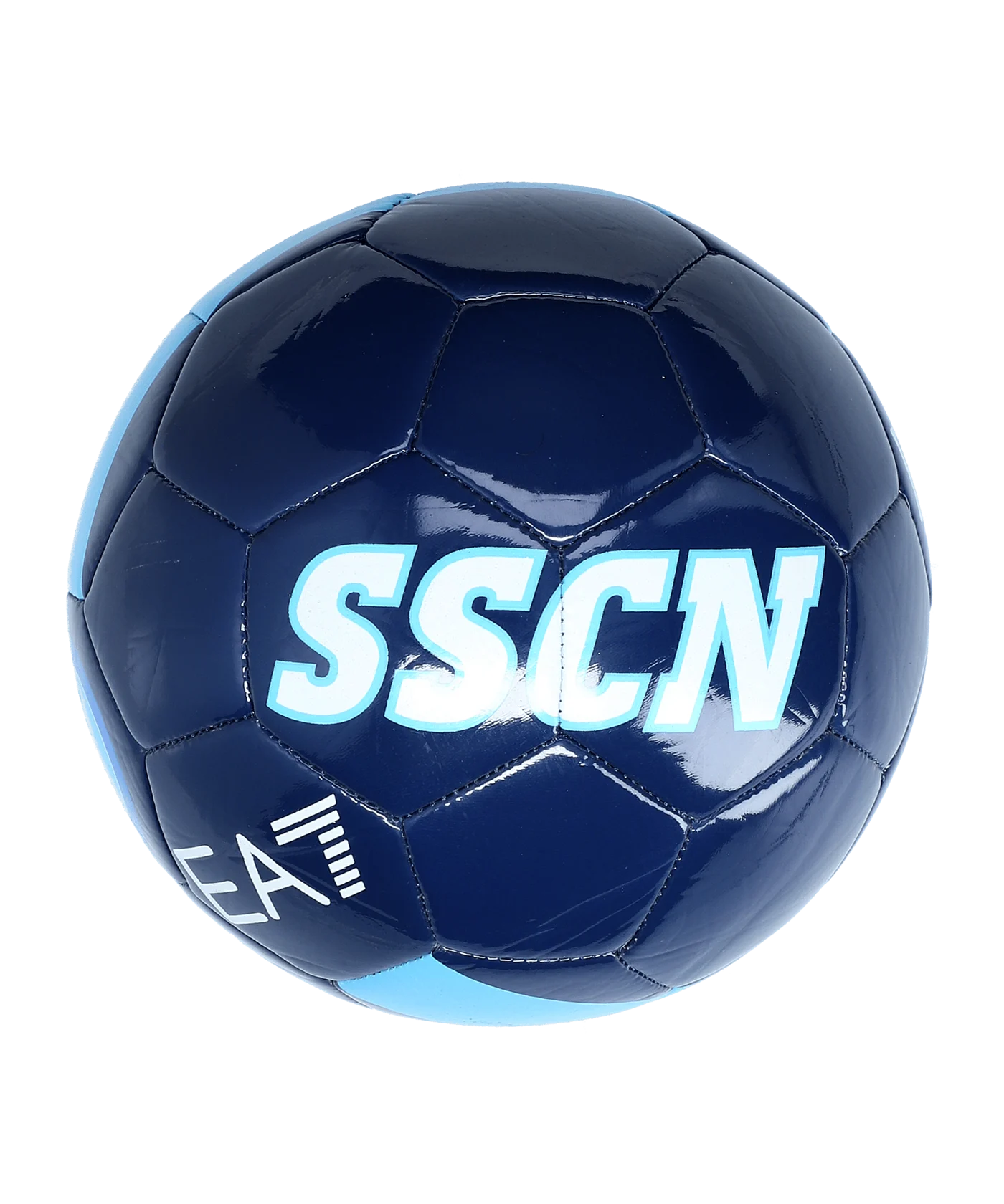 EA7 SSC Neapel Miniball Blau