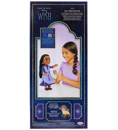 Disney Wish Puppe - 38 cm - Asha