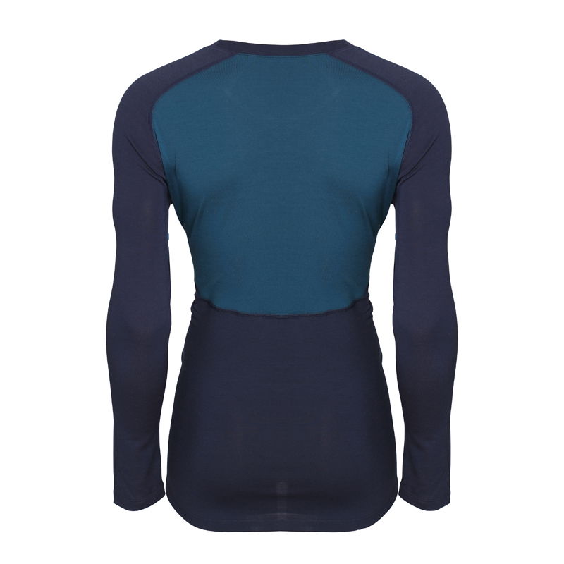 Asivik Explorer Merinould Crew Neck, herre - Spejder Sport