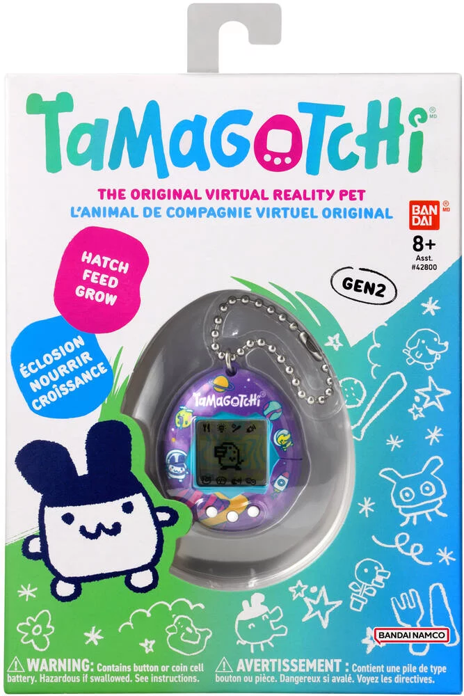 TAMAGOTCHI - TAMA UNIVERSE - ANIMAL ELECTRONIQUE VIRTUEL AVEC ECRAN