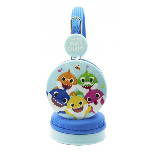Auriculares Infantis Otl Baby Shark