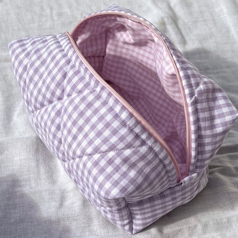 Tuhat - Make-uptas van geruite stof