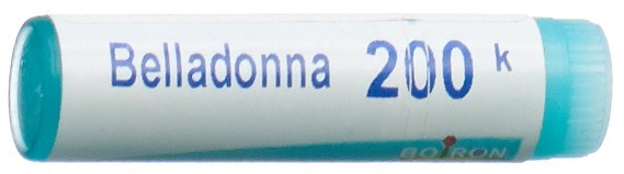 Boiron Belladonna 200 K<br>1 Dosis, Streukügelchen