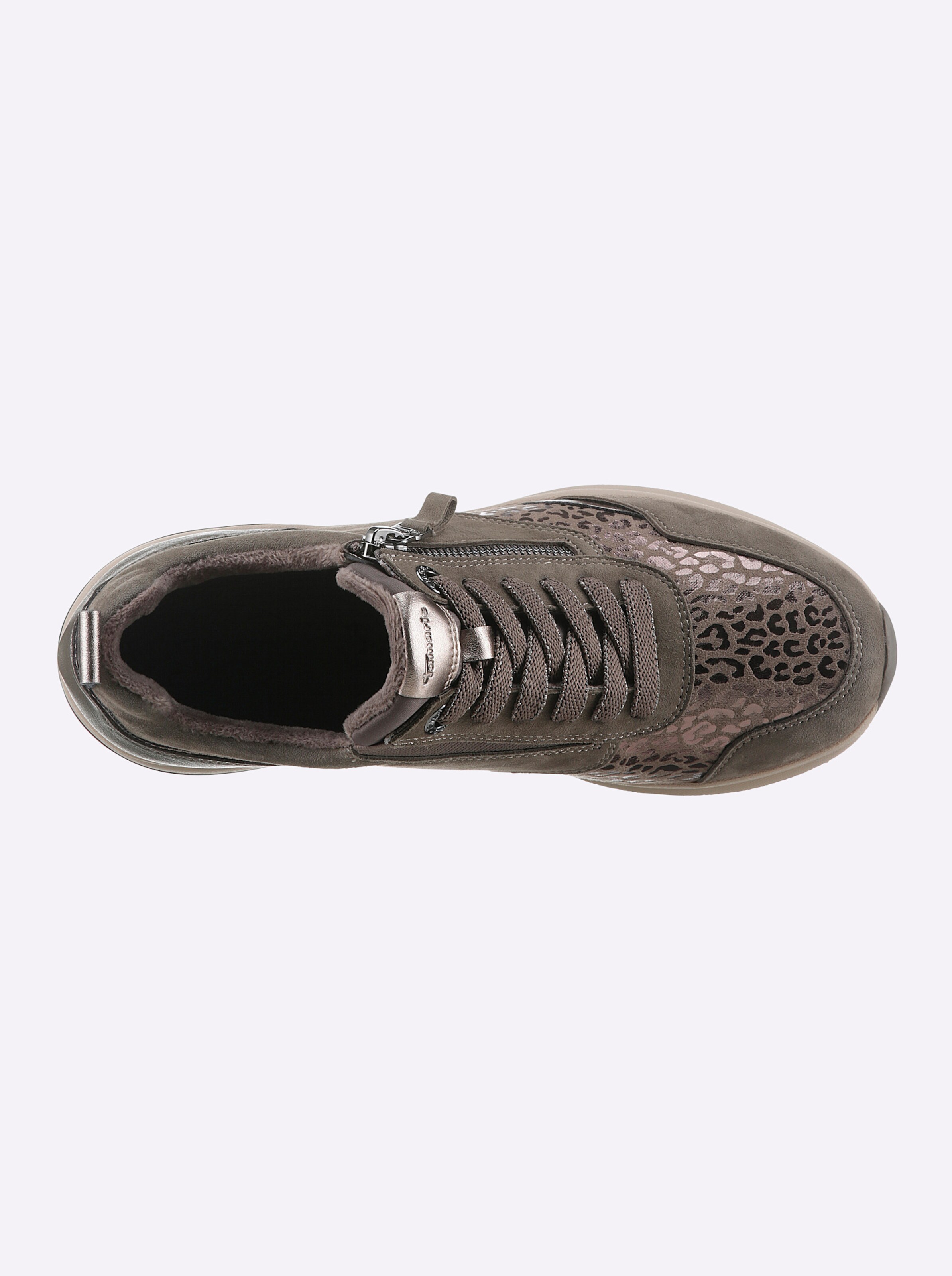 Tamaris Sneaker in taupe