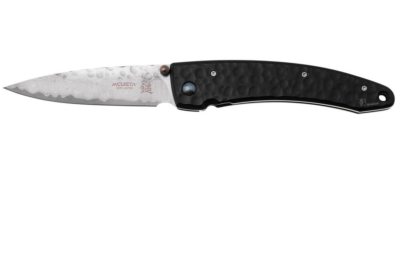 Mcusta MC-114BD Forge Shadow, zwart, herenmes