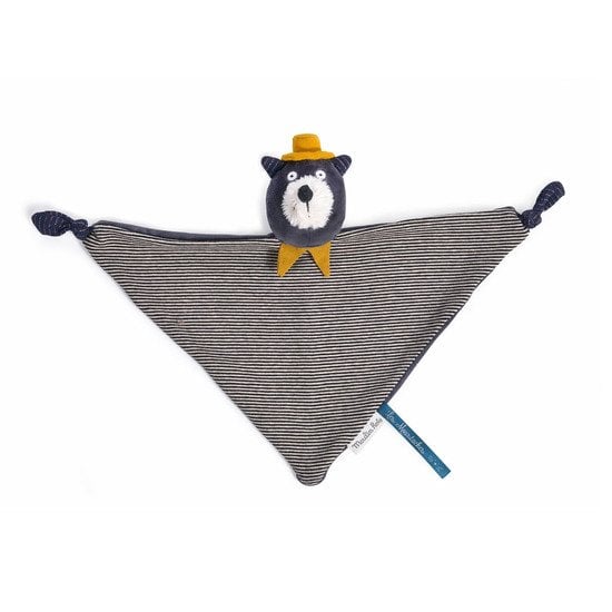 Les Moustaches doudou chat    Alphonse        de               Moulin Roty