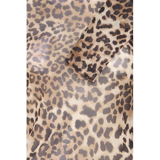 Fransa Detilia Bluse, Brown Art, XXL
