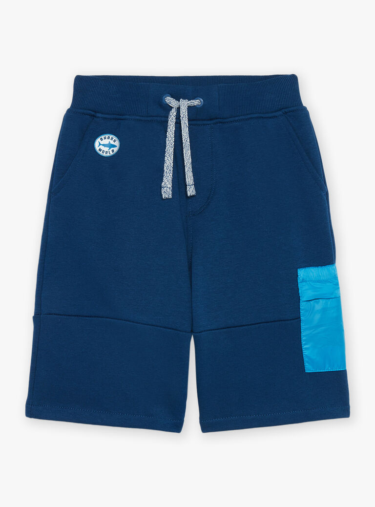 Bermuda bleu marine