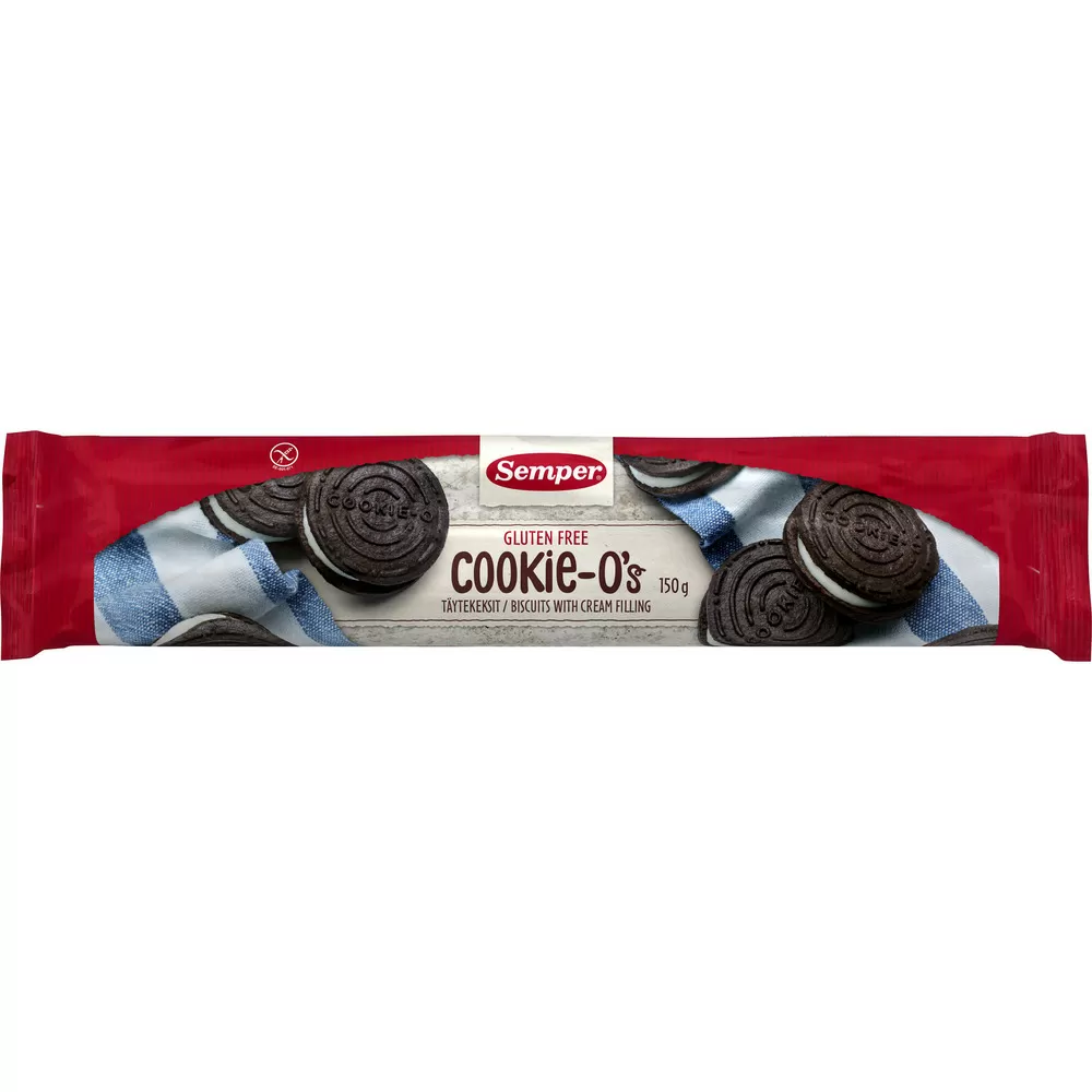 Semper Cookies Glutenfri - 150 g.