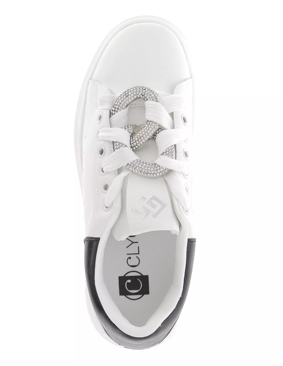 CLYO GB718 - Baskets White