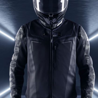 Airbag moto Bering E-PROTECT AIR - Noir