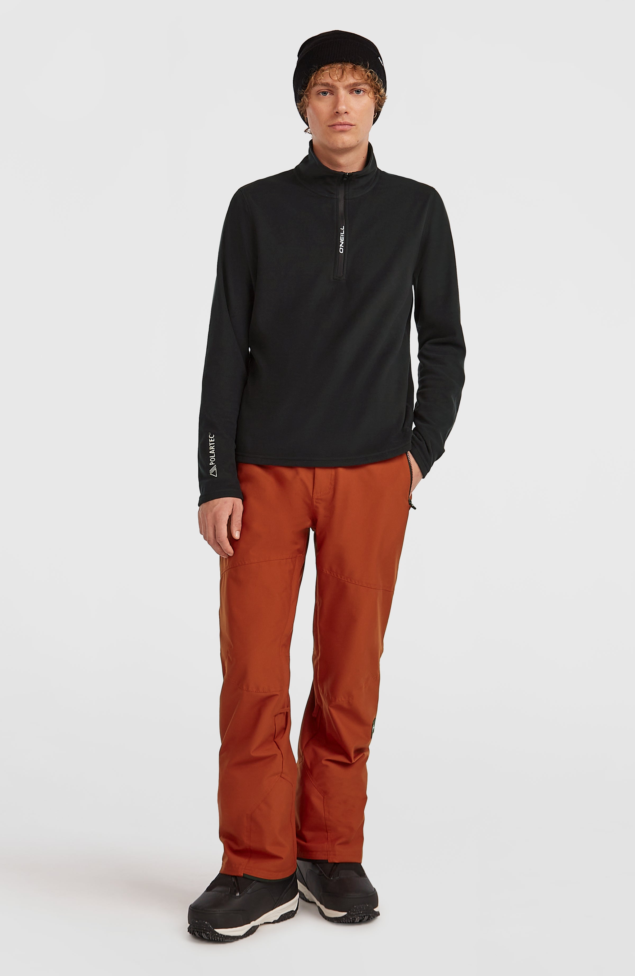 FWC'Cruz Jack's Polartec® fleecetrui met halve rits