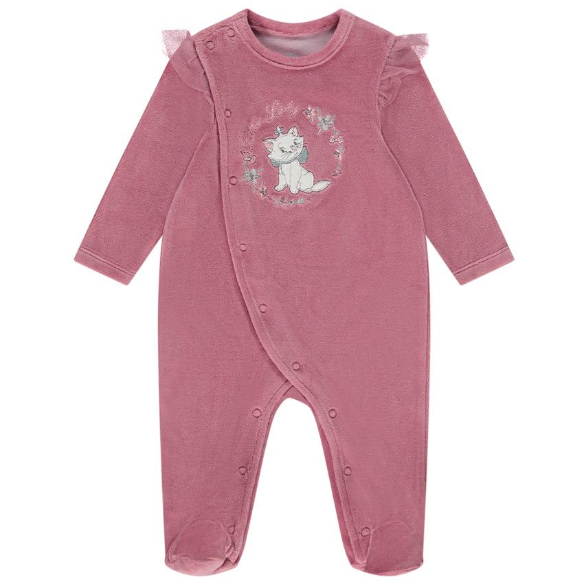 Lot de 2 dors-bien Marie Disney pour bébé fille avec ouverture différentes selon l'âge - Fuchsia