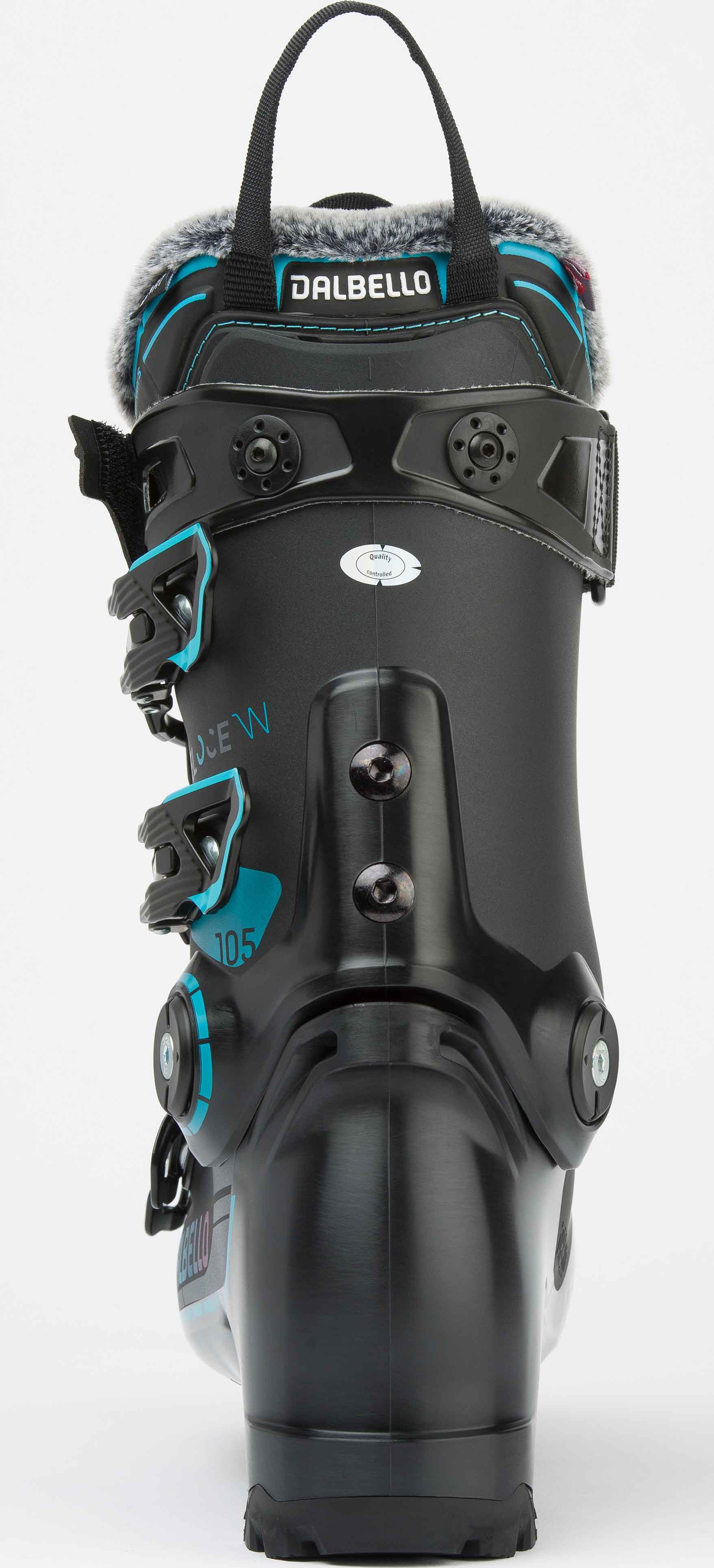 Veloce 105 MV Dame Black/Black