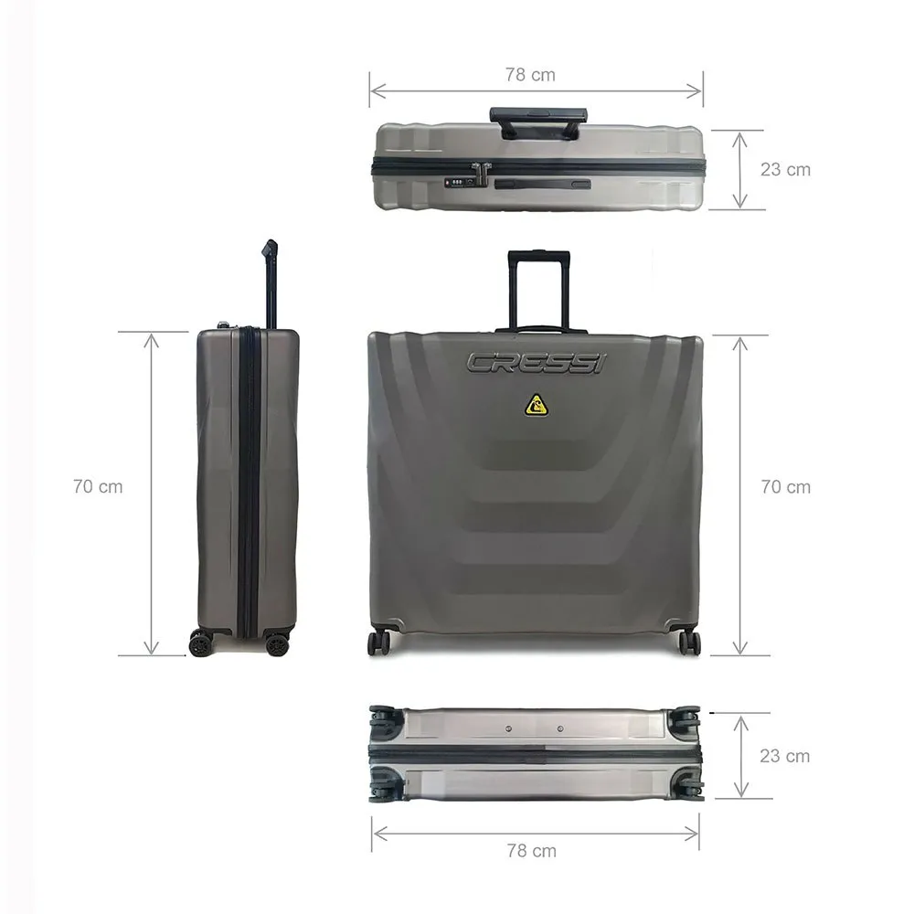 Cressi Mono & Bi Fins Koffer
