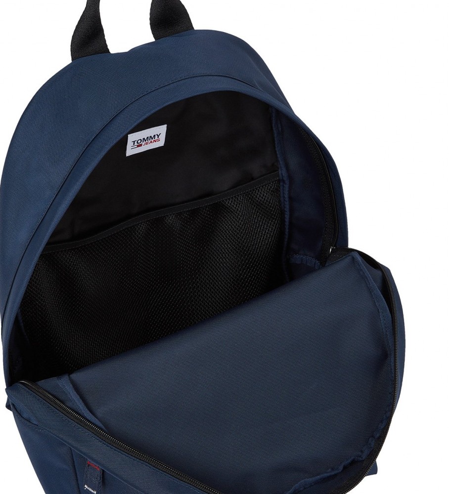 Mochila Tommy Jeans Essential Dome azul-marinho