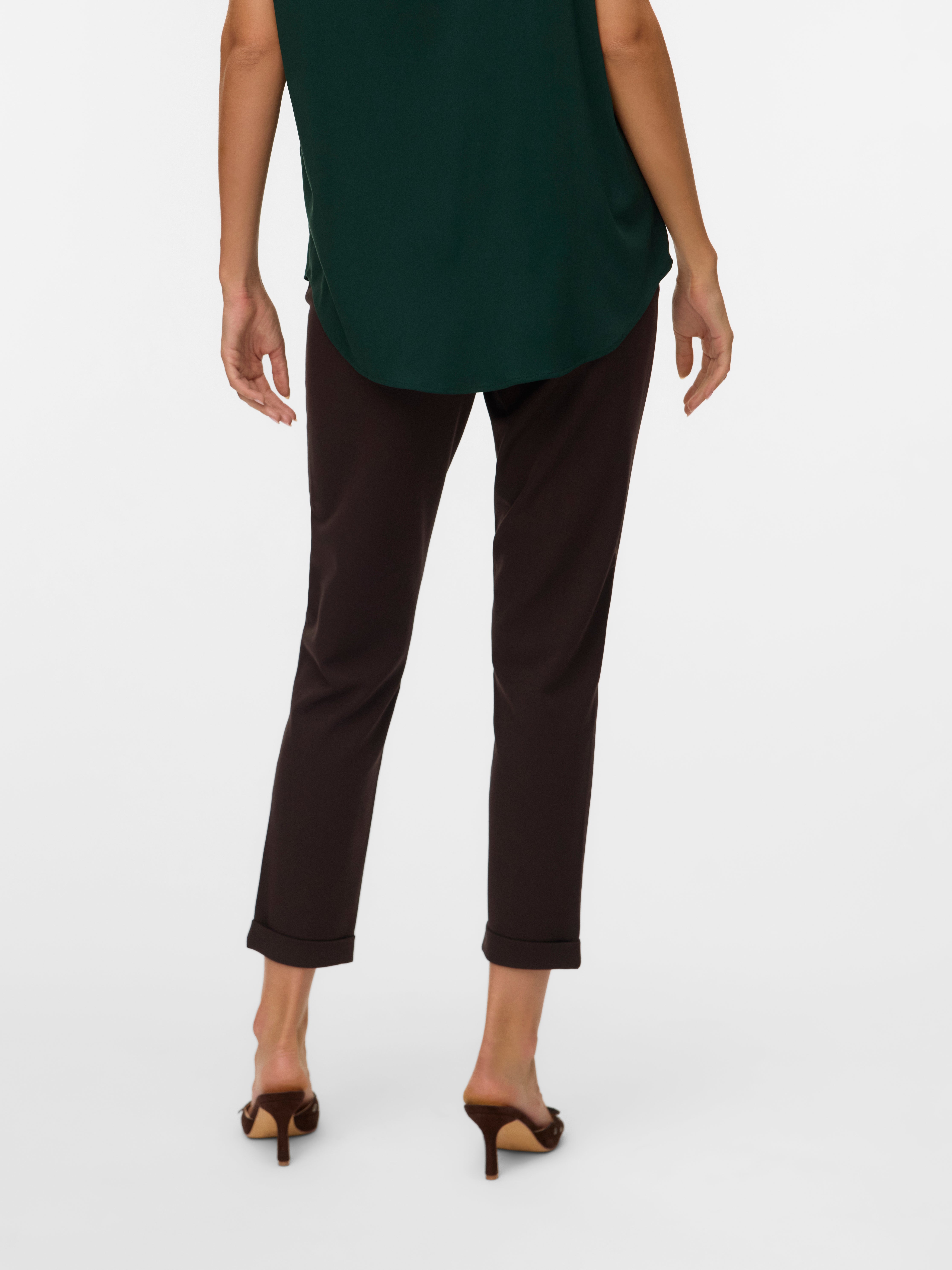 VMMAYA Mid waist Broek