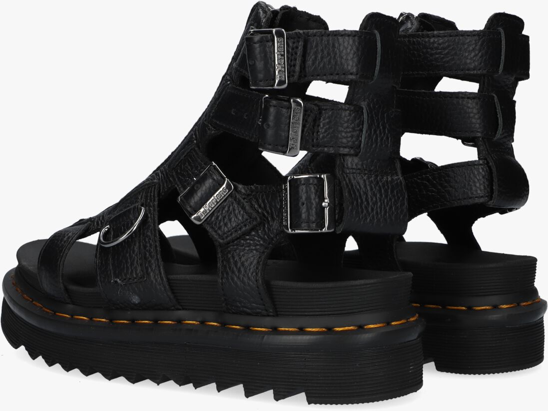 DR MARTENS zwarte dr martens sandalen olson