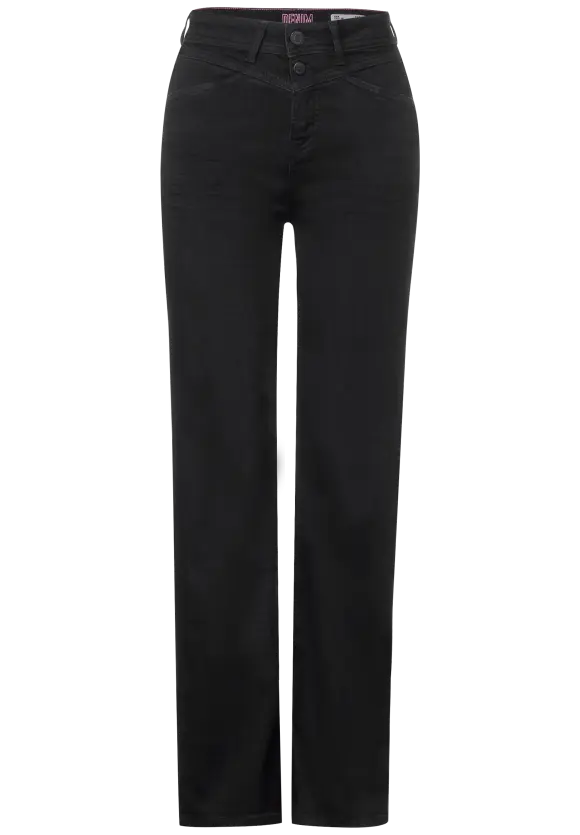 Casual Fit Jeans - black soft washed